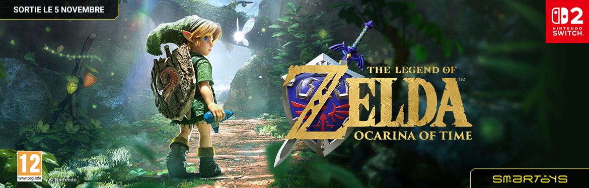 05/11 | The Legend of Zelda Ocarina of Time